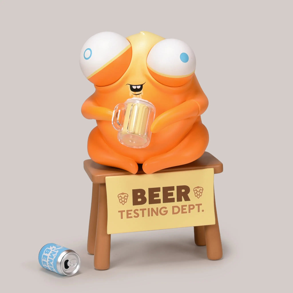 Beer Testing Dept. Vinyl Figure