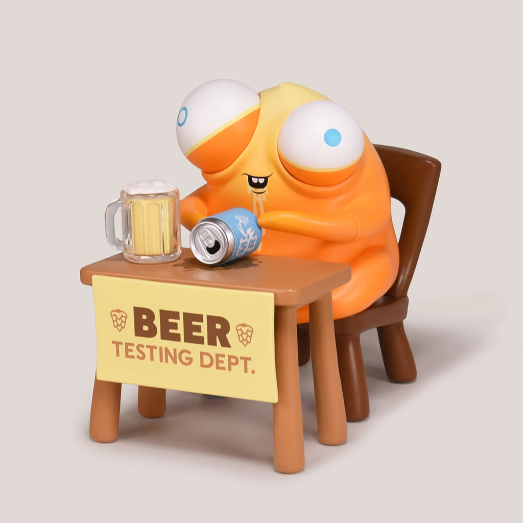 Beer Testing Dept. Vinyl Figure