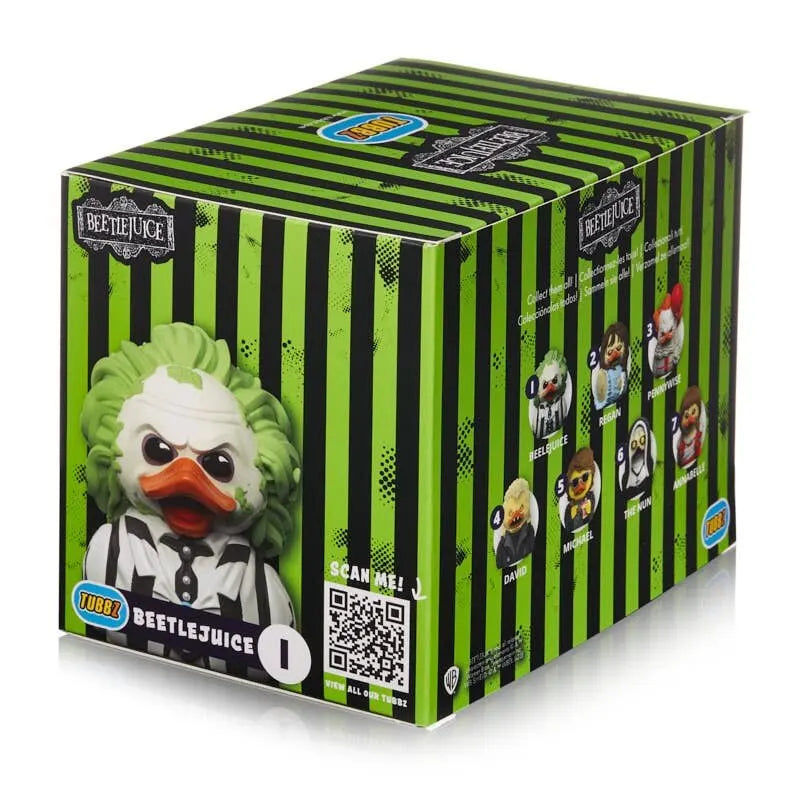 Beetlejuice TUBBZ (Boxed Edition) Cosplaying Duck Collectable
