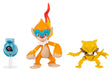 Beldum, Monferno and Abra Pokémon Battle Figures by Jazwares