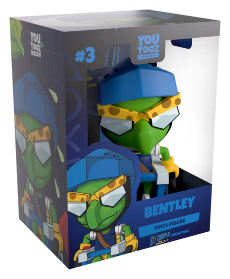 Bentley Sly Cooper Youtooz figure in display box