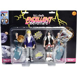 Bill and Ted's Excellent Adventure Incendium Twin Pack action figures in collector packaging