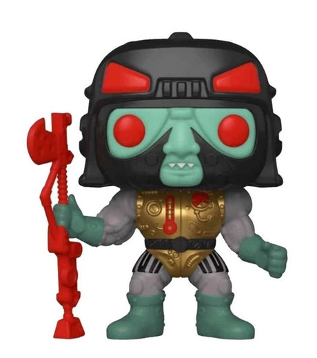 Blast-Attak Funko Pop Vinyl Figure #1017 Masters of the Universe holding weapon loose figure
