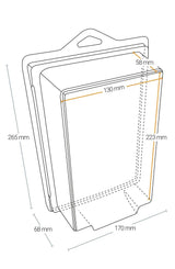 Blister Case S1 for action figures - Ultimate Guard