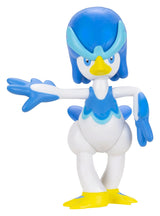 Quaxwell Pokémon Battle Figure front view