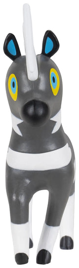 Blitzle Pokémon Battle Figure front view