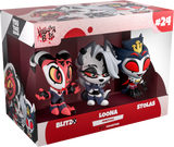 Helluva Boss Mini Tooz 3-pack Youtooz box with Blitzo Loona Stolas