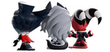 Helluva Boss Mini Tooz figures back angle with character details