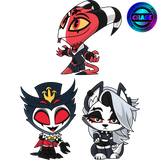 Helluva Boss Mini Tooz chase variants Blitzo Loona Stolas