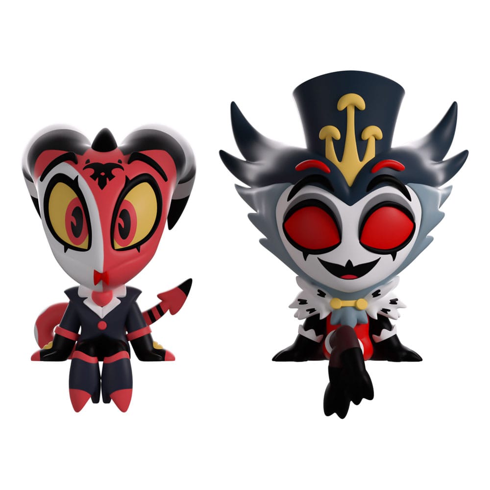 Blitzo & Stolas Helluva Boss Monitor Buddiez – Youtooz Collectible