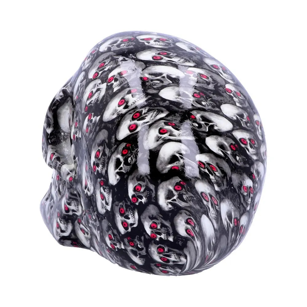 Bloodshot Red-Eye Skull