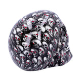 Bloodshot Red-Eye Skull