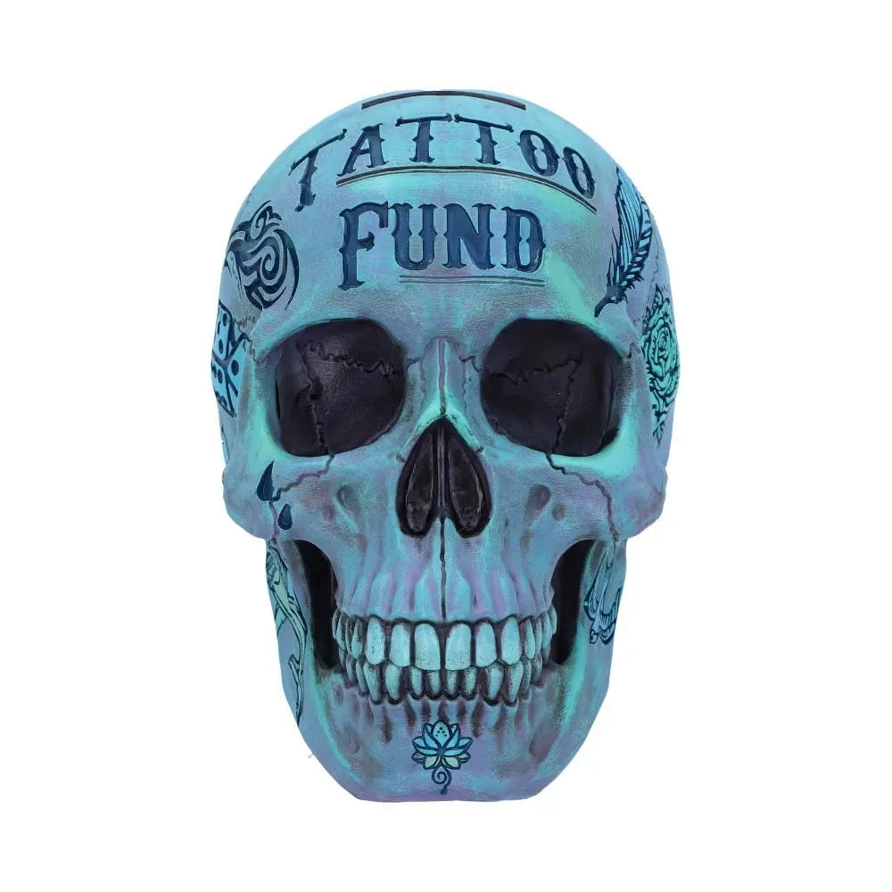 skull piggy bank