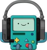 BMO Adventure Time Vinyl Figure Youtooz Drawing