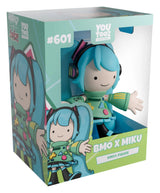 BMO x Miku Youtooz Vinyl Figure in collector box