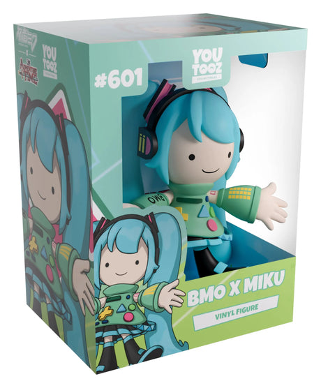 BMO x Miku Youtooz Vinyl Figure in collector box