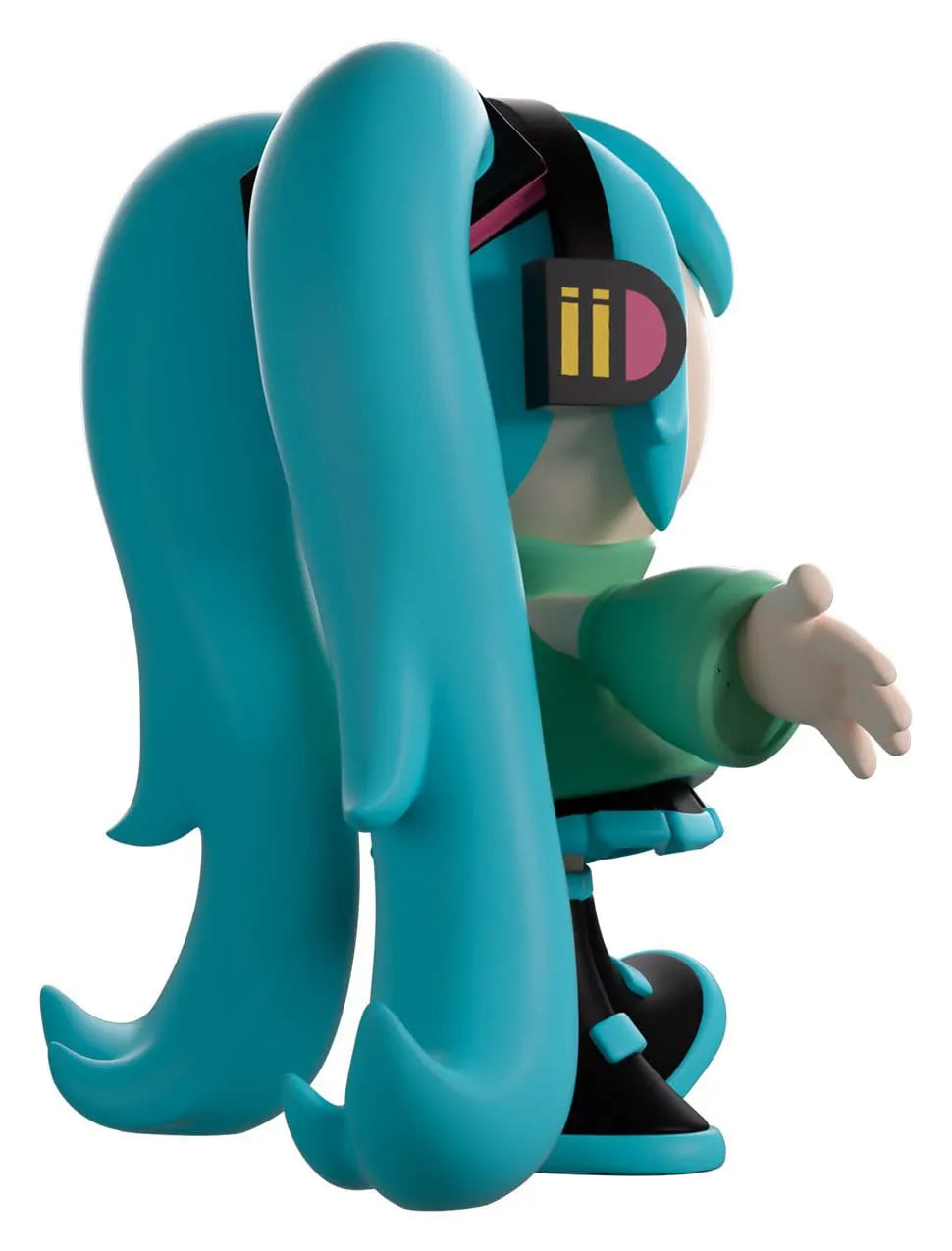 BMO x Miku Youtooz Vinyl Figure side view