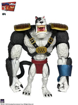 Premium DNA #4 figure snarling with articulated arms and shoulder straps