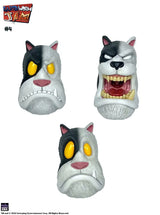 Set of 3 expressive head sculpts for #4 Earthworm Jim figure