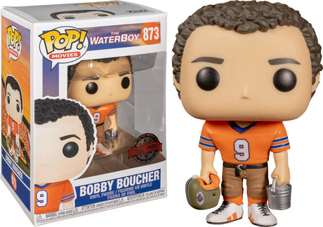 Bobby Boucher Funko Pop Vinyl 873 The Waterboy boxed special edition figure