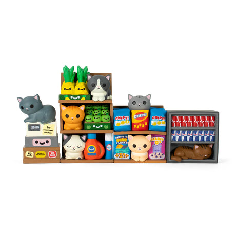 bodega kitties series 2 full set display mini figures