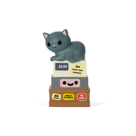bodega kitties register figure cat cashier collectible