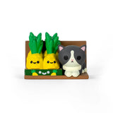 bodega kitties pineapple crate cats collectible figure