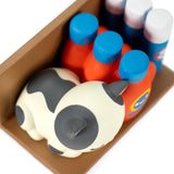 bodega kitties laundry scene top view collectible