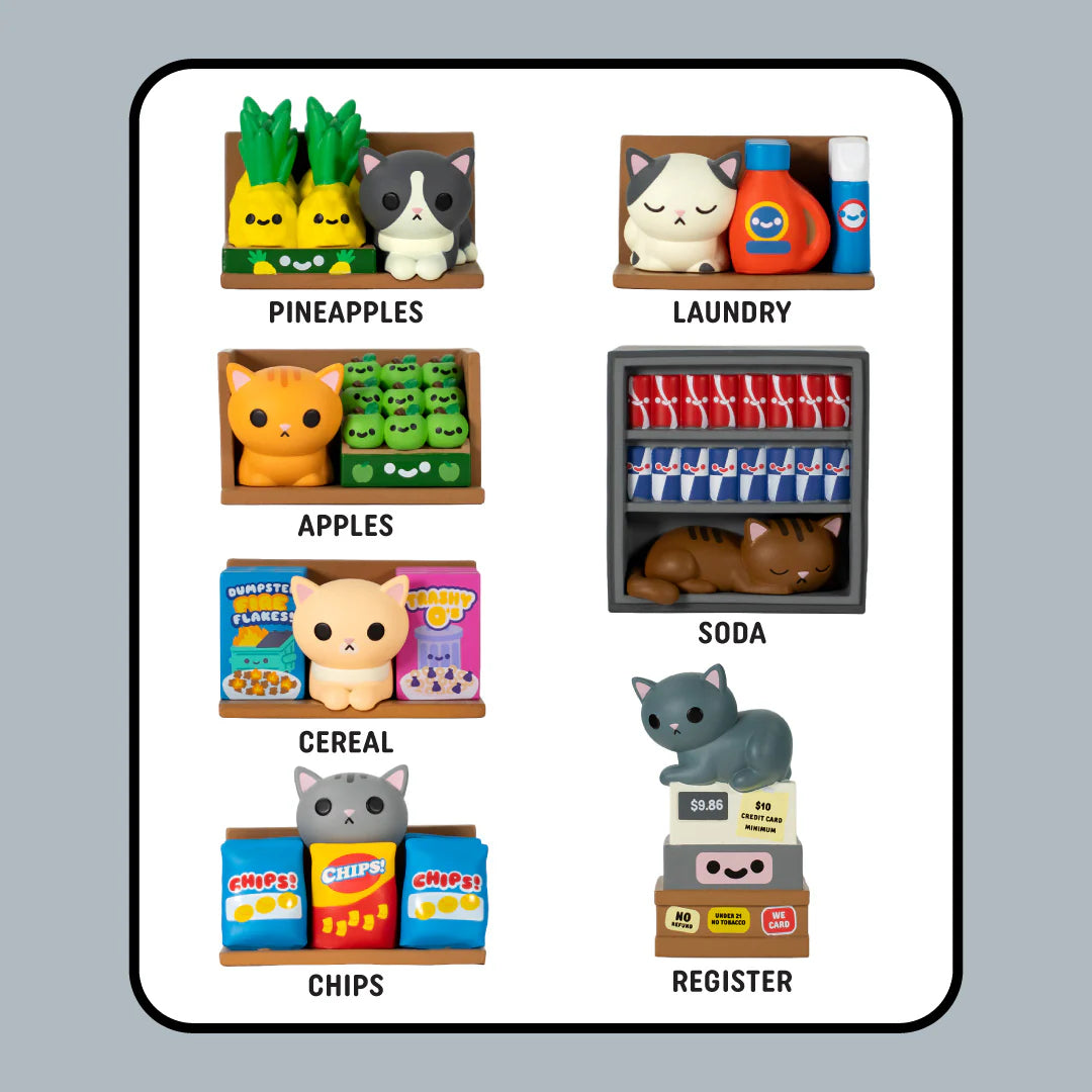 100% Soft Bodega Kitties Series 2 Mystery Box