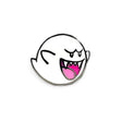 Boo Ghost (Glow In The Dark) Enamel Pin
