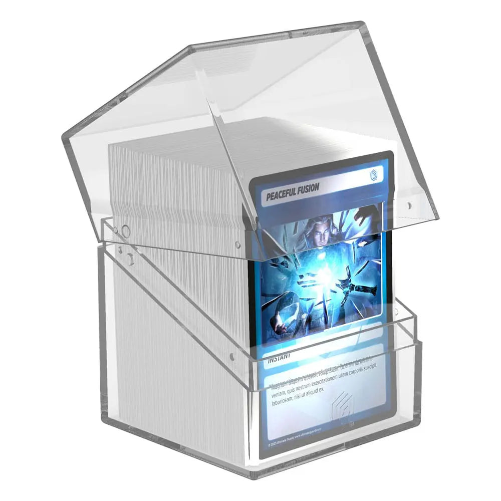 Ultimate Guard Boulder 100+ Transparent - Clear