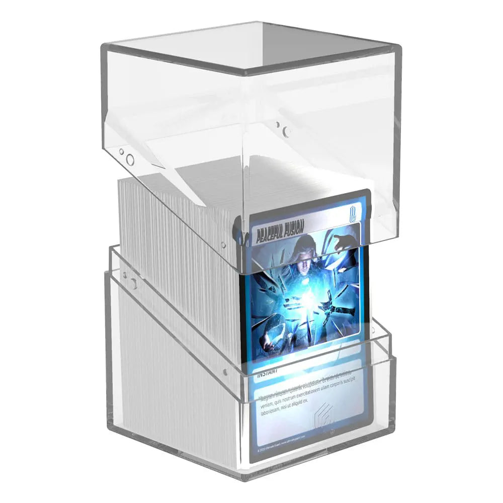 Ultimate Guard Boulder 100+ Transparent - Clear