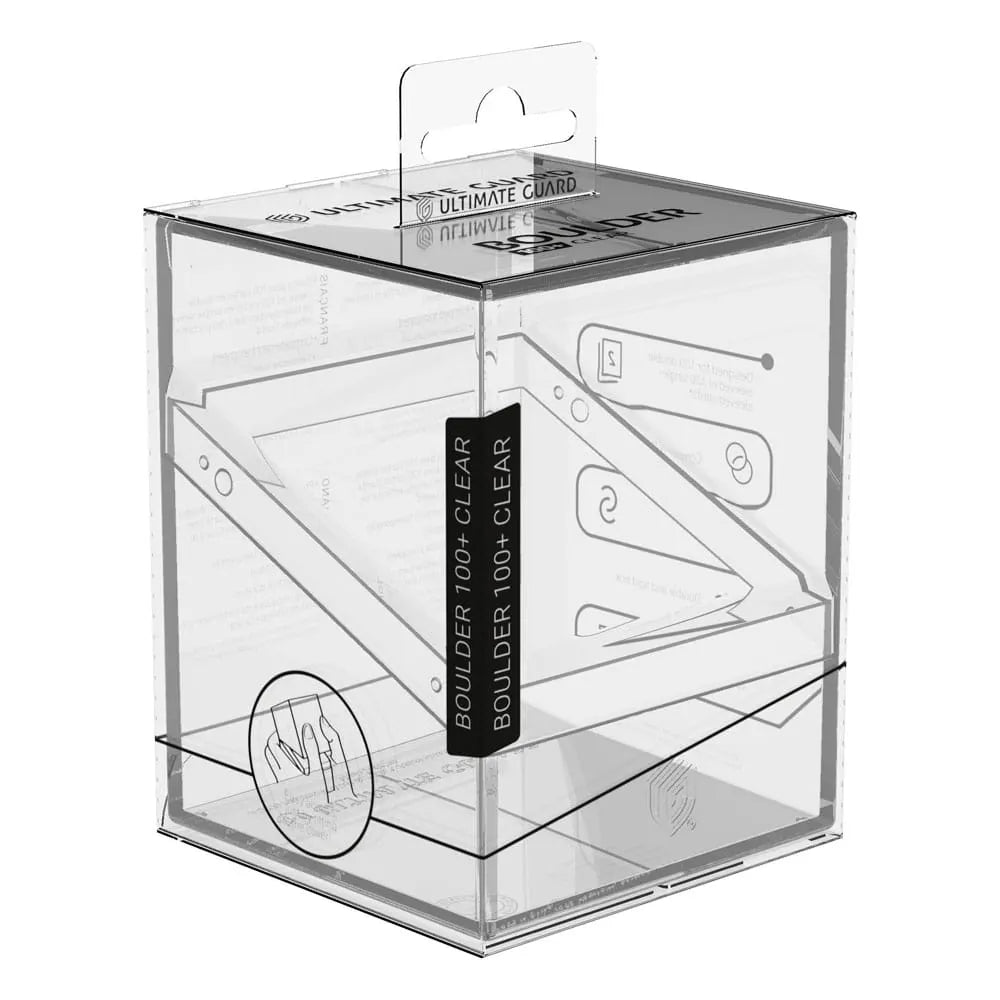 Ultimate Guard Boulder 100+ Transparent - Clear