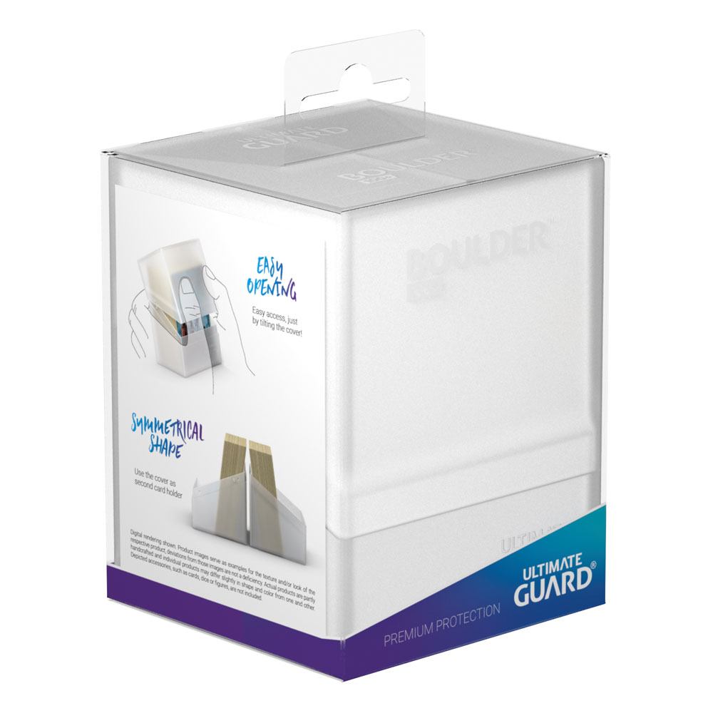 Ultimate Guard Boulder 100+ Packaging