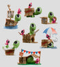 Box Turtle and Bird blind box series full collection figures