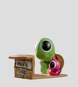 turtle and bird movie show cardboard cinema figure collectible