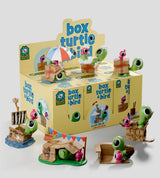 box turtle and bird blind box display packaging set