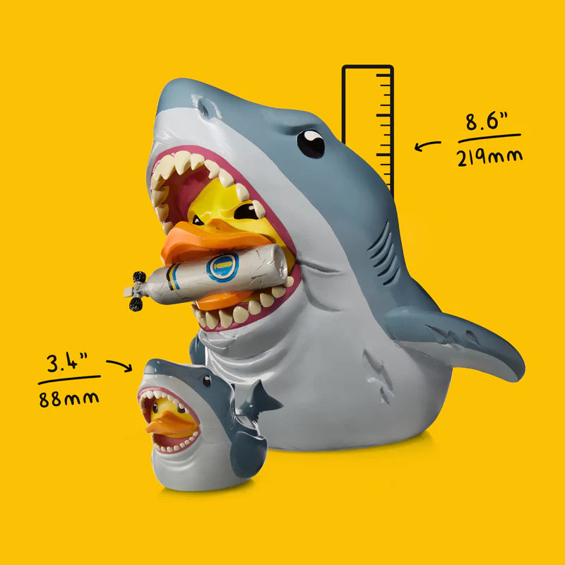 Jaws Bruce (Gas Bottle) Giant XL TUBBZ Cosplaying Duck Collectable