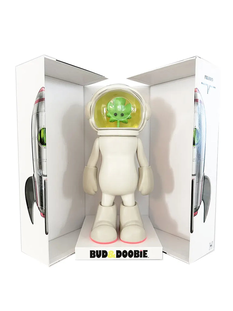 Bud & Doobie Vinyl Art Toy by WackyBacky