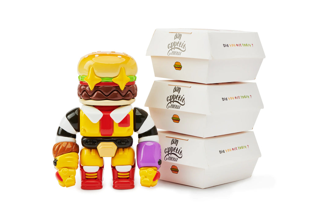 Burger MCGA Test Type Unit 01 Bot by Force of Art X KamanwillamBurger MCGA Test Type Unit 01 Bot by Force of Art X Kamanwillam