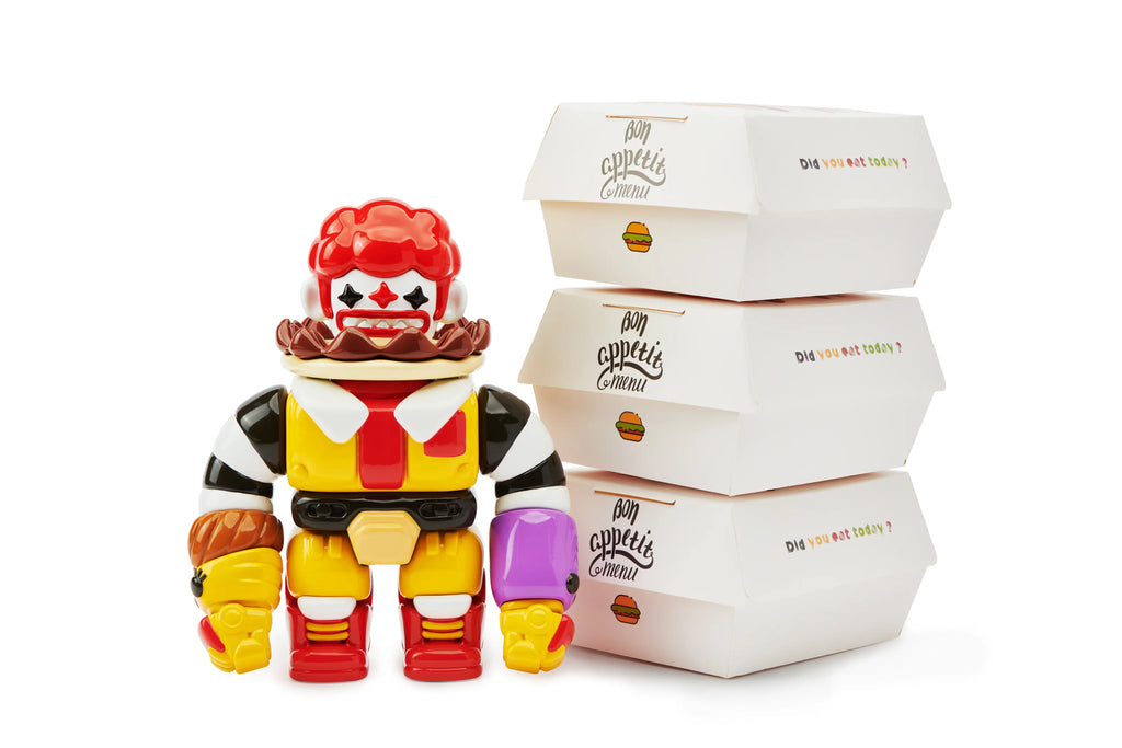 Burger MCGA Test Type Unit 01 Bot by Force of Art X Kamanwillam