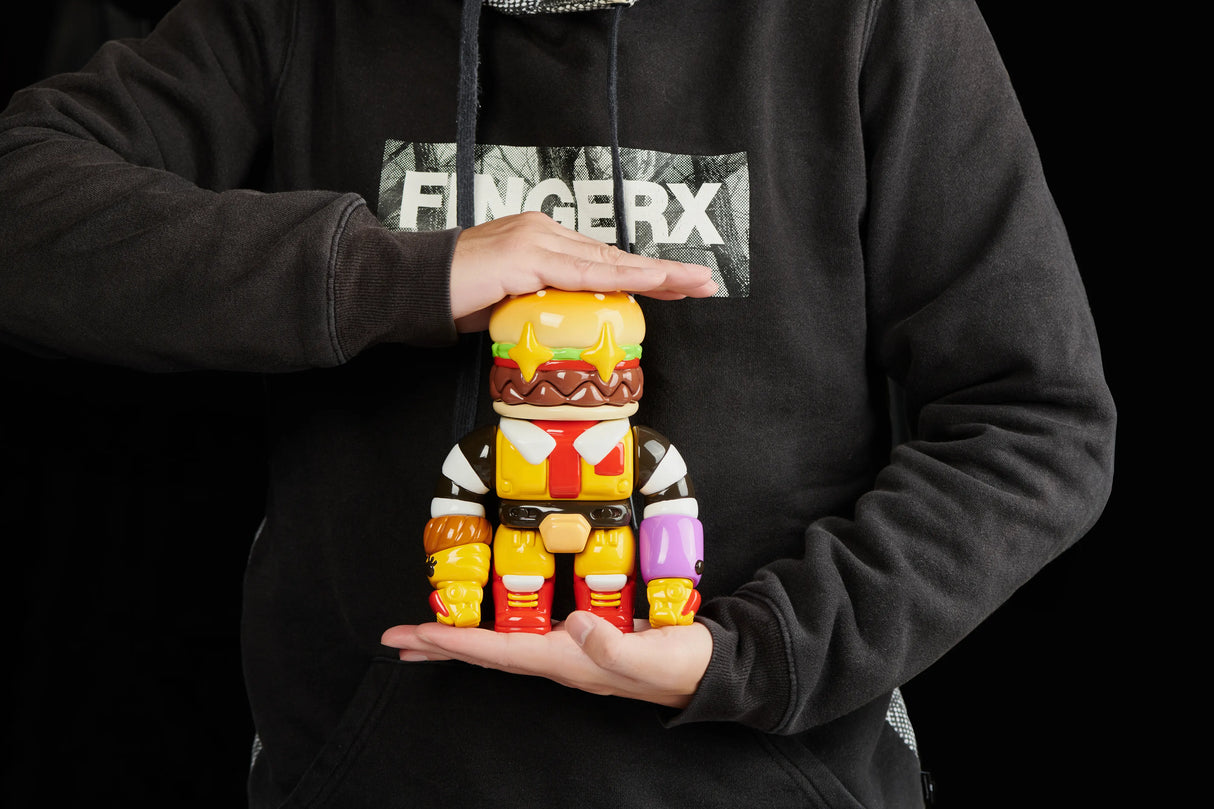 Burger MCGA Test Type Unit 01 Bot by Force of Art X Kamanwillam