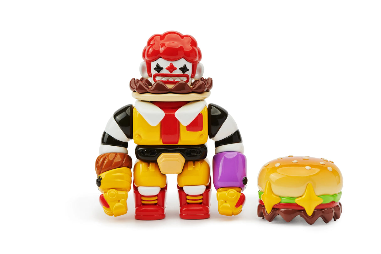 Burger MCGA Test Type Unit 01 Bot by Force of Art X Kamanwillam