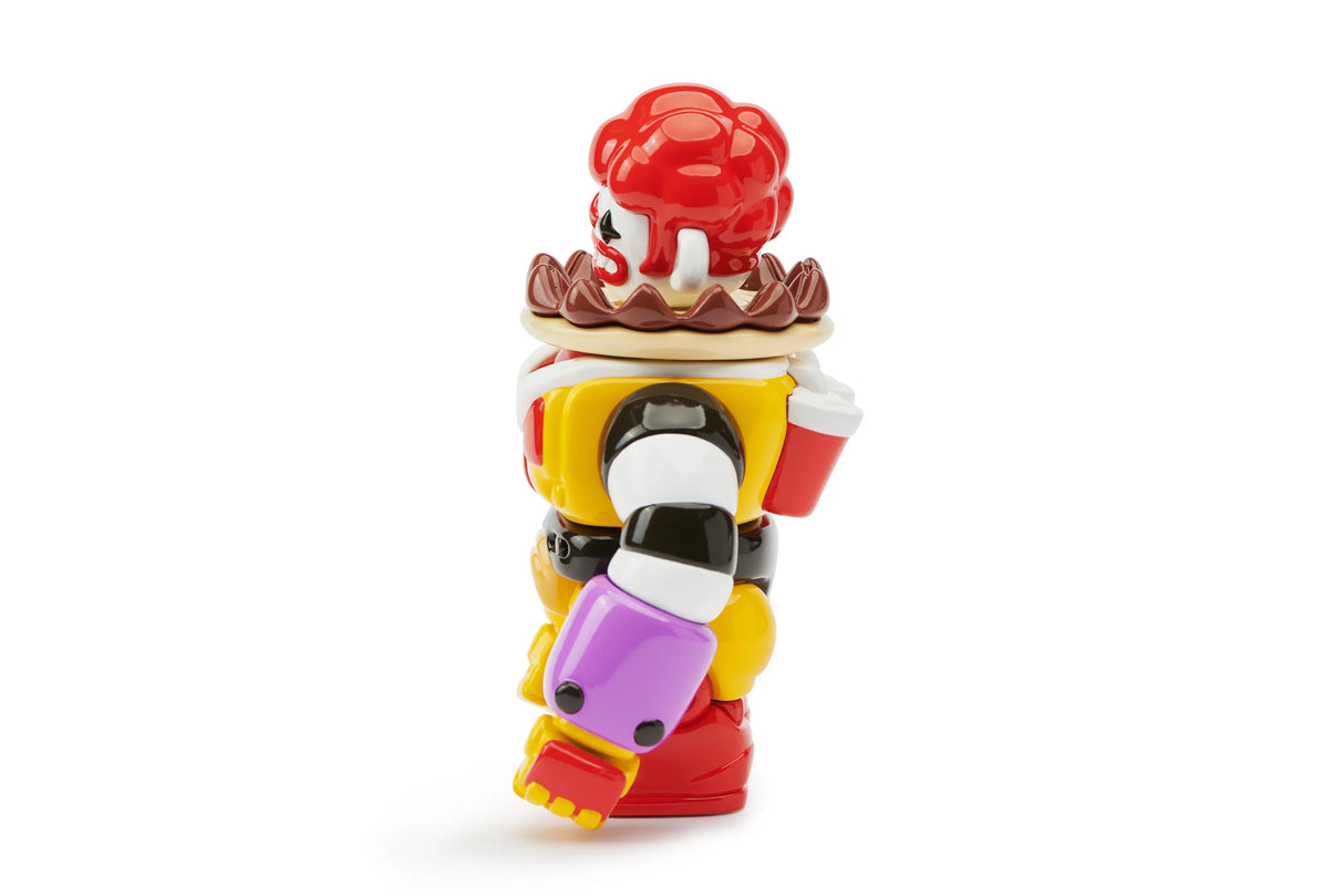 Burger MCGA Test Type Unit 01 Bot by Force of Art X Kamanwillam