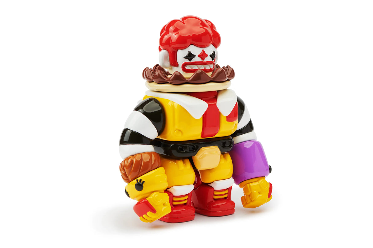 Burger MCGA Test Type Unit 01 Bot by Force of Art X Kamanwillam
