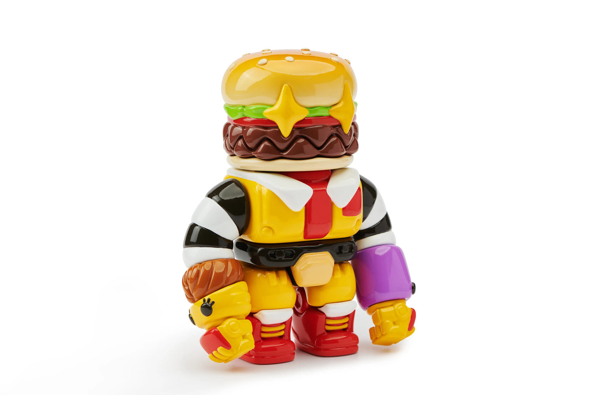 Burger MCGA Test Type Unit 01 Bot by Force of Art X Kamanwillam