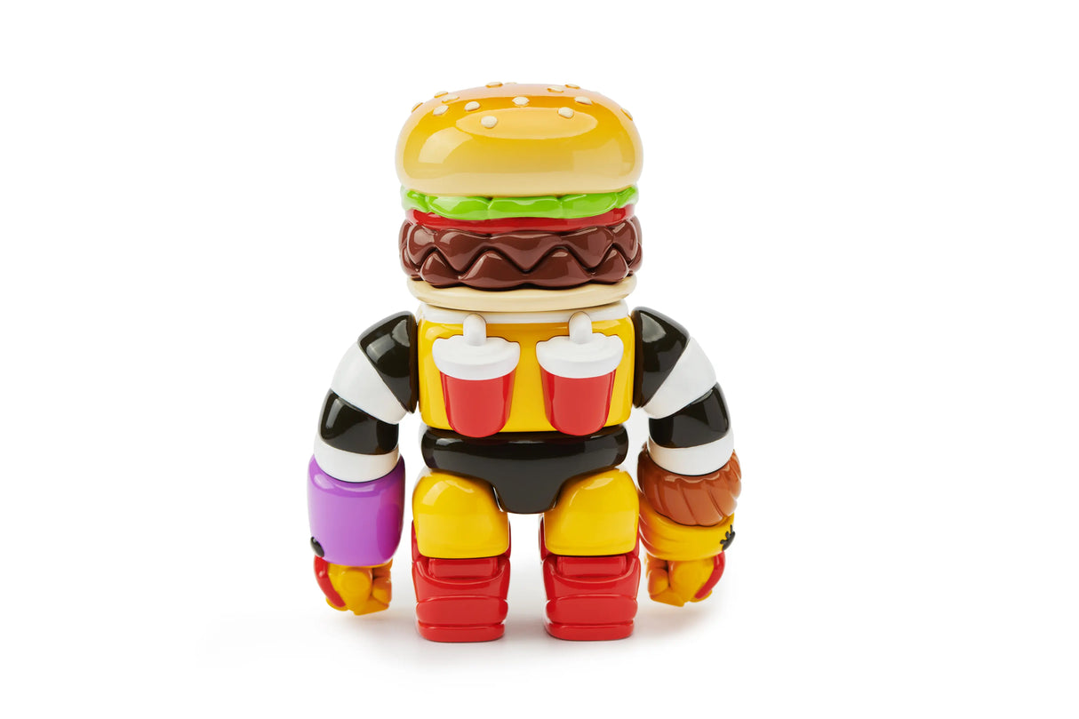 Burger MCGA Test Type Unit 01 Bot by Force of Art X Kamanwillam