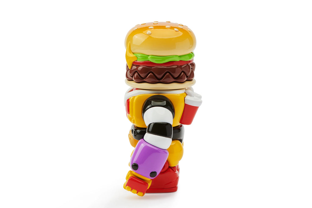 Burger MCGA Test Type Unit 01 Bot by Force of Art X Kamanwillam