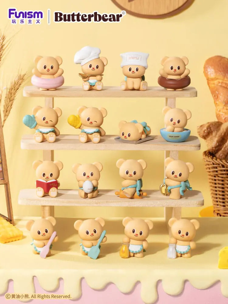 Butterbear - Baked with Love Series 3-Pack Blind Box