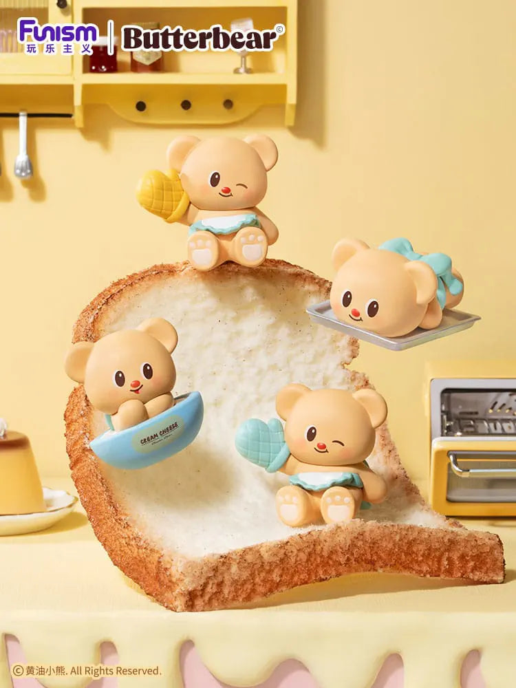 Butterbear - Baked with Love Series 3-Pack Blind Box
